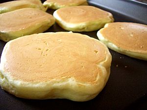 Make a pancake