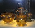 Mamluk glassware vessels