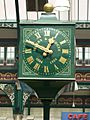 MandS Centenary Clock, Kirkgate Market, Leeds - geograph.org.uk - 190761