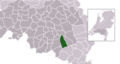 Map - NL - Municipality code 0847 (2009)