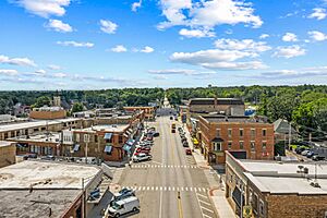 Marengo Illinois Aerial