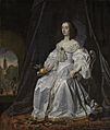 Maria Stuart als weduwe van Willem II Rijksmuseum SK-A-142