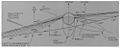 Mariner 10's encounter with Mercury (diagram)