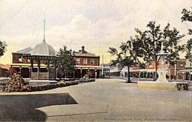 Market Square Geelong 1906