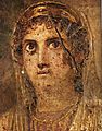 Marriage of Zeus and Hera (detail) Pompeian Art