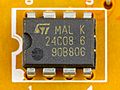 Medion MD8910 - STMicroelectronics 24C08-8003