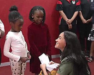 Meghan Markle visits to ActionAid South Africa 03