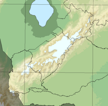 Merida Glaciation in Venezuelan Andes