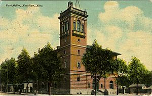 Meridian Post Office-Courthouse 1898