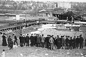 Merkles Boner game Polo Grounds Sept23 1908