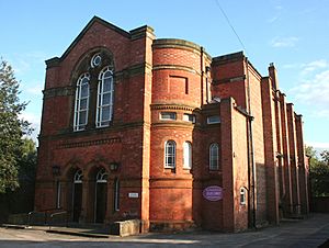Methodist Church Hospital St Nantwich