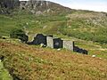 Mills which produced 1392 ozs of Welsh Gold - geograph.org.uk - 539108