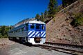 Minam Railcar (Wallowa County, Oregon scenic images) (walDA0002a)