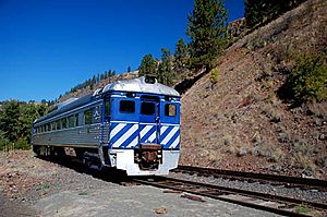 Minam Railcar (Wallowa County, Oregon scenic images) (walDA0002a)