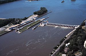 Mississippi River Lock and Dam number 2.jpg