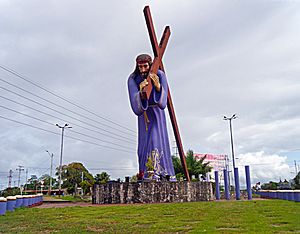 Monumento al Nazareno en Caripito