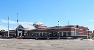 The Morgan County Justice Center in Fort Morgan