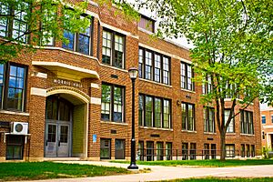 Morris Hall, University of Wisconsin-La Crosse