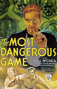 Most Dangerous Game poster