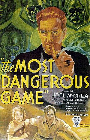 Most Dangerous Game poster