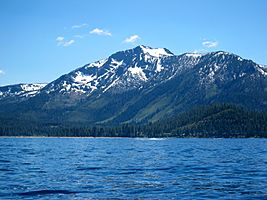 Mt. Tallac, Lake Tahoe, California