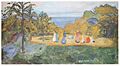 Munch, Sonnenschein (1904, Linde Frieze)