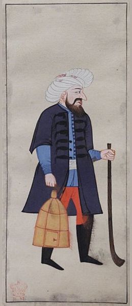 Mundy-a Bekci, a night watchman