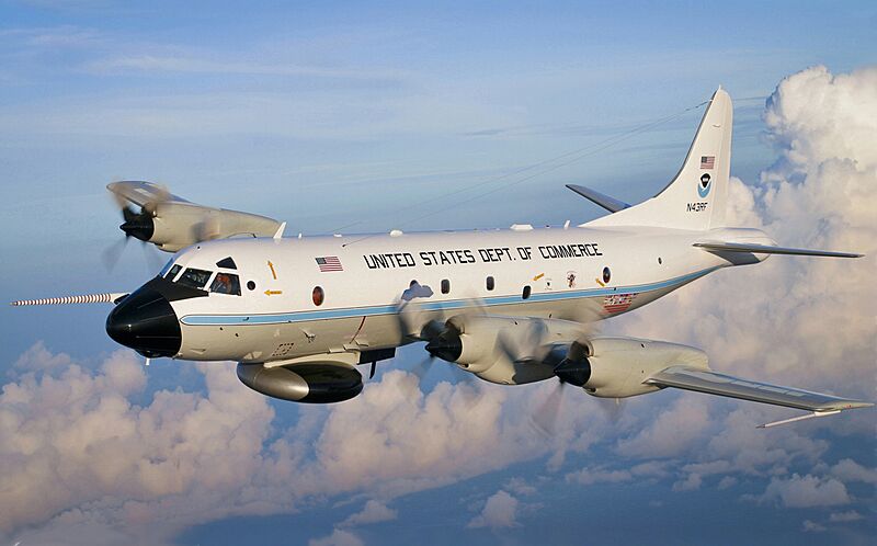 NOAA WP-3D Orion receives upgrade