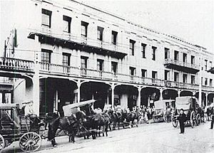 National Hotel in 1894