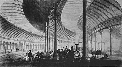 Newcastle Central Station (1850)
