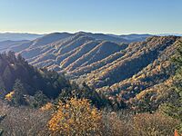 Newfound Gap - October 2023 - Sarah Stierch 03