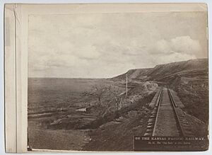 No. 51. The 'Hog Back' at Ellis, Kansas. (7008429651)
