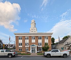 North Elba town hall Lake Placid NY 2024-07-09 19-36-55