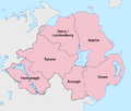 Northern Ireland - Counties