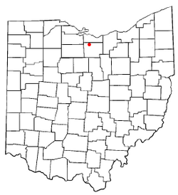 Location of Monroeville, Ohio