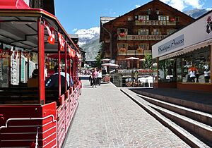 Obere Dorfstraße in Saas-Fee - panoramio