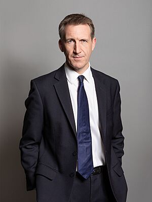 Official portrait of Dan Jarvis MP