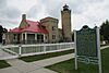 Old Mackinac Point Light historic marker.jpg