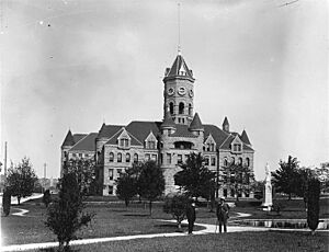 Old State Capitol Building, Olympia, Washington, ca 1906 (BAR 267)