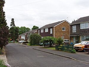 Ongar Close, Rowhill, near Addlestone - geograph.org.uk - 171645