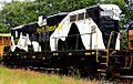Oregon Coast Scenic Railroad GP9 No. 101 July 2013