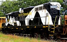 Oregon Coast Scenic Railroad GP9 No. 101 July 2013.jpg