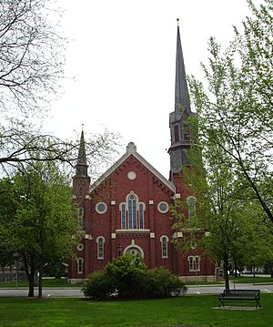 Ottawa IL Washington Park Historic District Congregational Church1