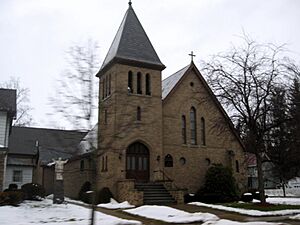 Our Lady of Angels Catholic Church South Street Historic District Jan 10