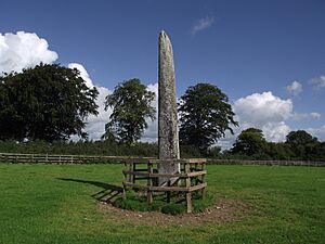 PUNCHESTOWN GREAT STANDING STONE
