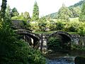 Packhorse bridge, Minllyn - geograph.org.uk - 1461180