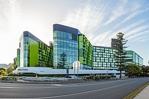 Perth Children's Hospital, March 2018 01