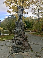 Peter Pan Statue, St. John's, Canada