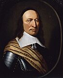 Petrus (Peter Pieter) Stuyvesant portrait c1660