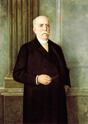 Pio Gullon e Iglesias (Vicente Palmaroli)